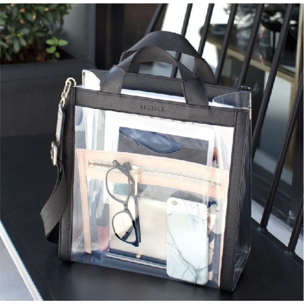 Truffle Clarity Tote In Navy - Rare/Discontinued - New In Package — image 5 of 5